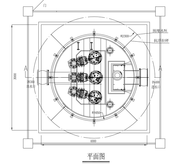 一体化泵站 一体化泵站